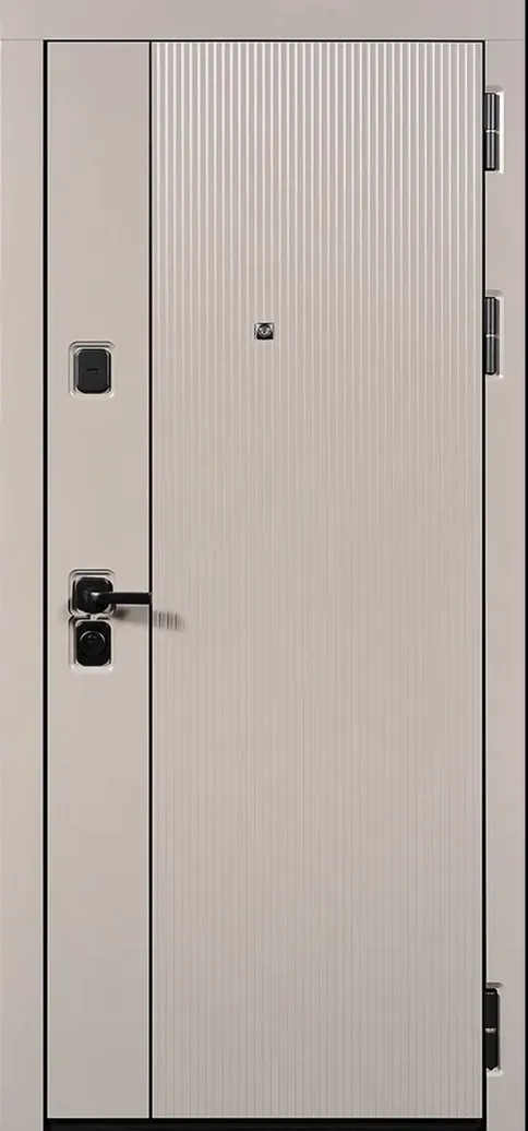 Стелс 3К90 вертикаль 2 ЮП-35 Латте (ZB855-2) - ЮП-32 ZB Белый - Апис плюс